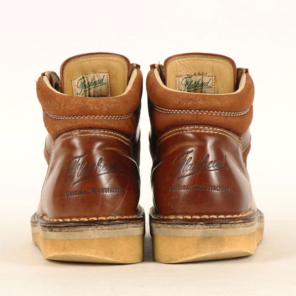 00s ×Danner コードバンレザー×ディアスキン コンビ ブーツ