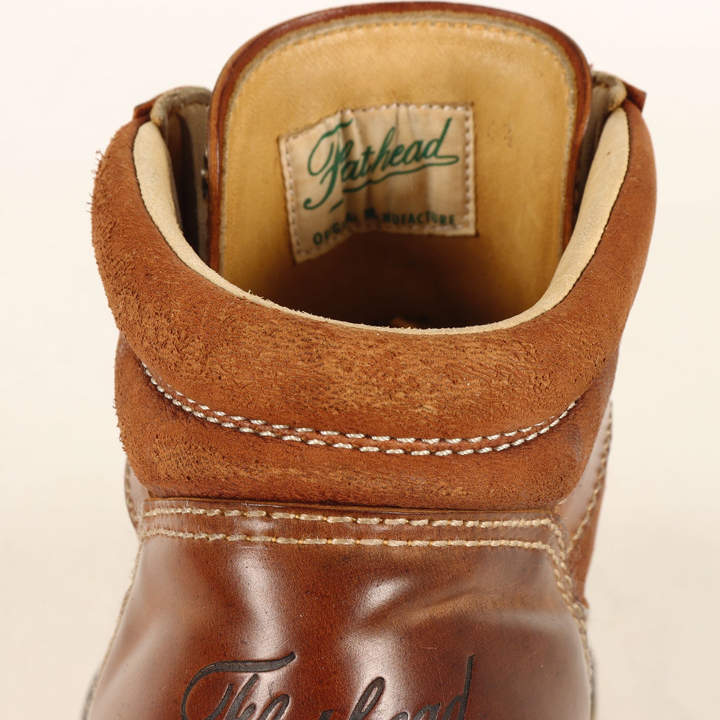 00s ×Danner コードバンレザー×ディアスキン コンビ ブーツ