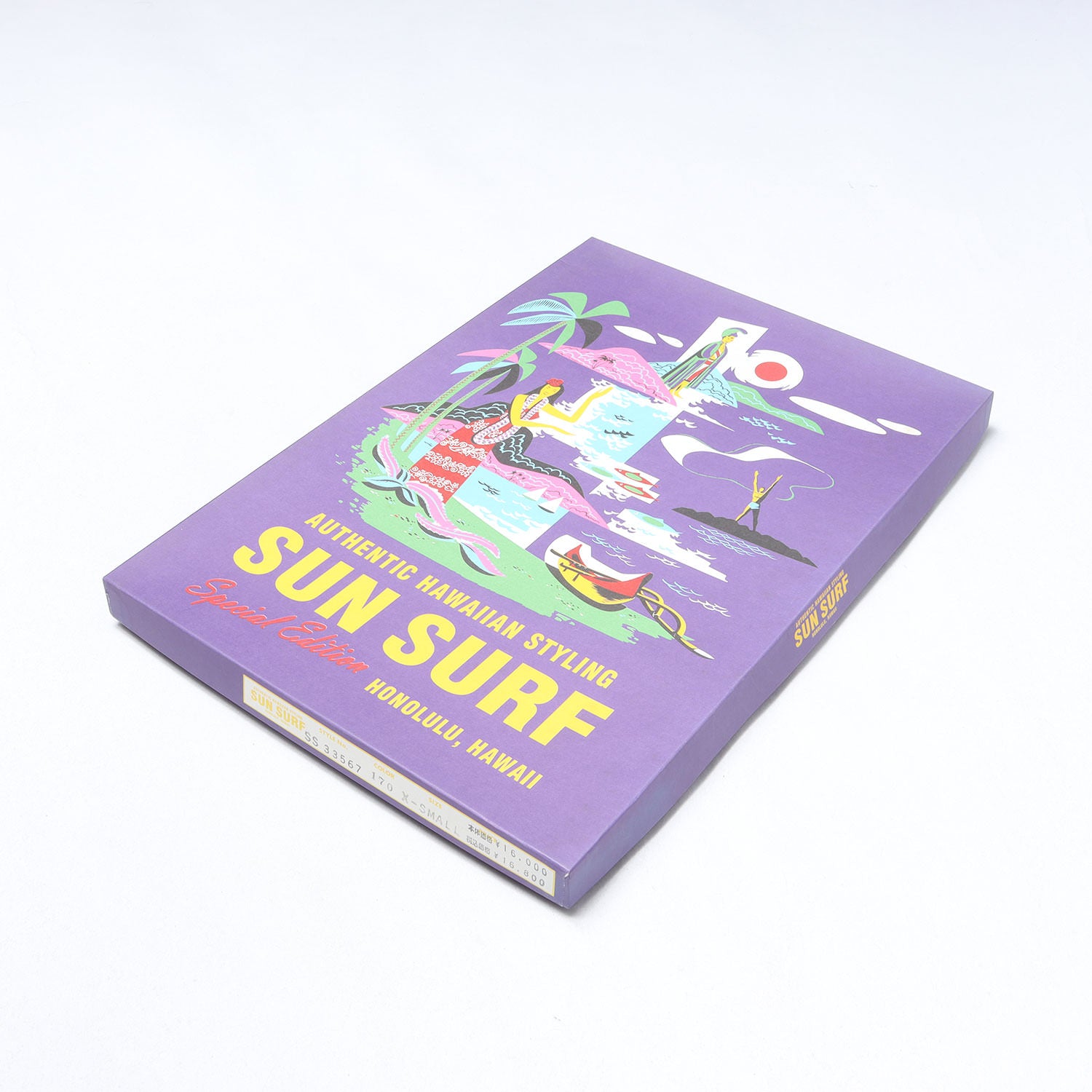 SUN SURF (サンサーフ) [デッドストック] 00s マトソンライン メニュー