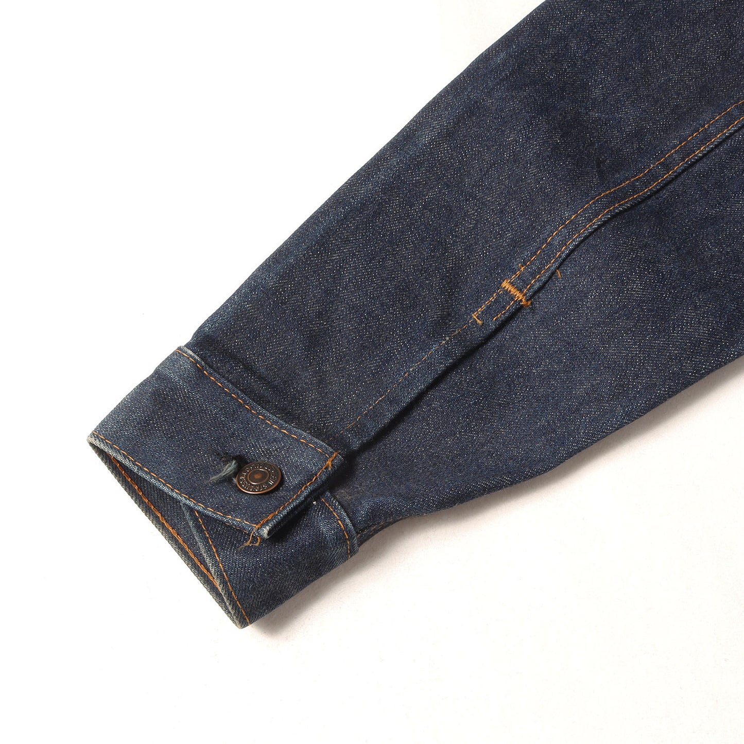 [希少サイズ 濃紺] 70s 70505-0217 4th デニムジャケット / USA製 ボタン裏刻印529