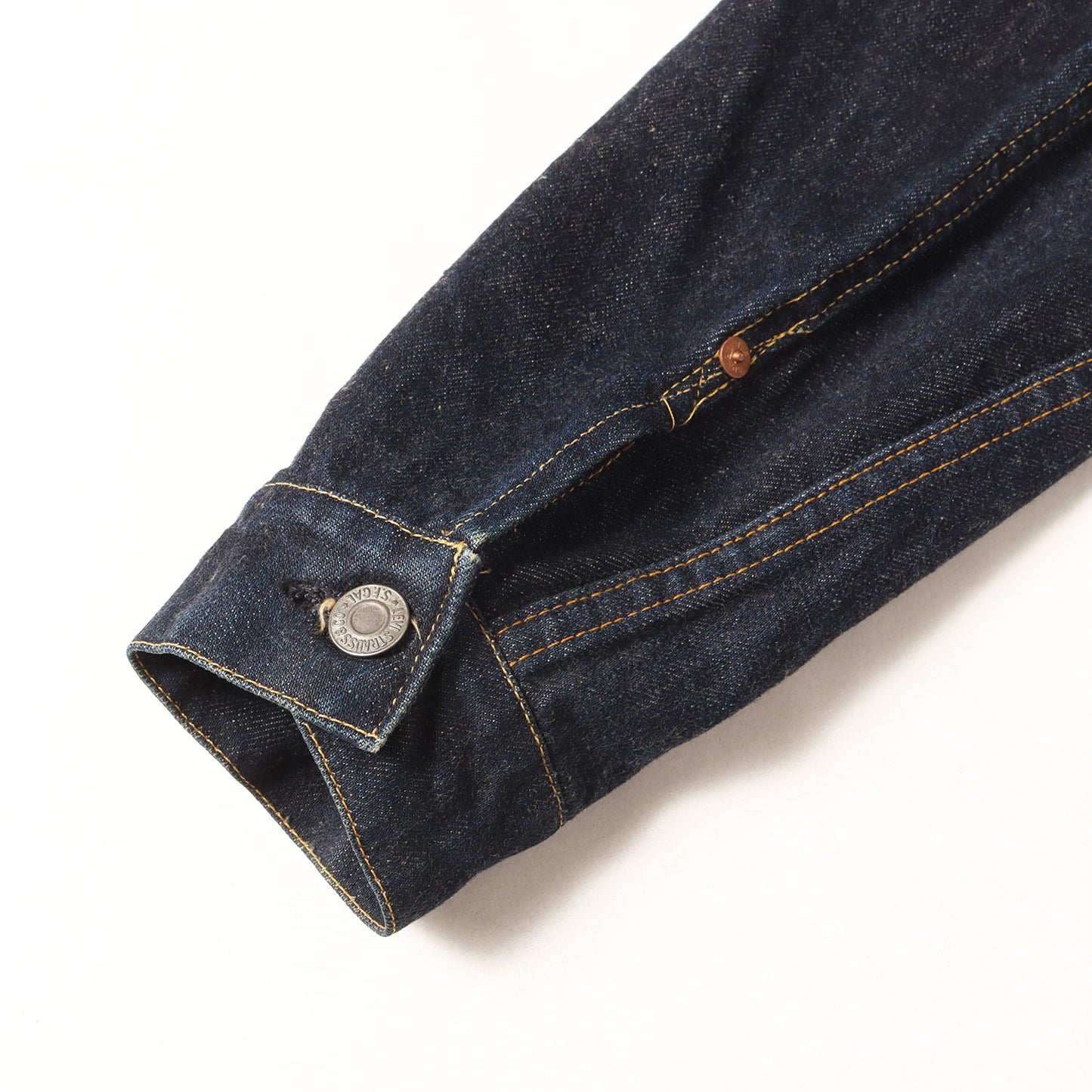 [希少 濃紺] 90s 506XX 1st デニムジャケット / USA製 バレンシア工場 70501-0003
