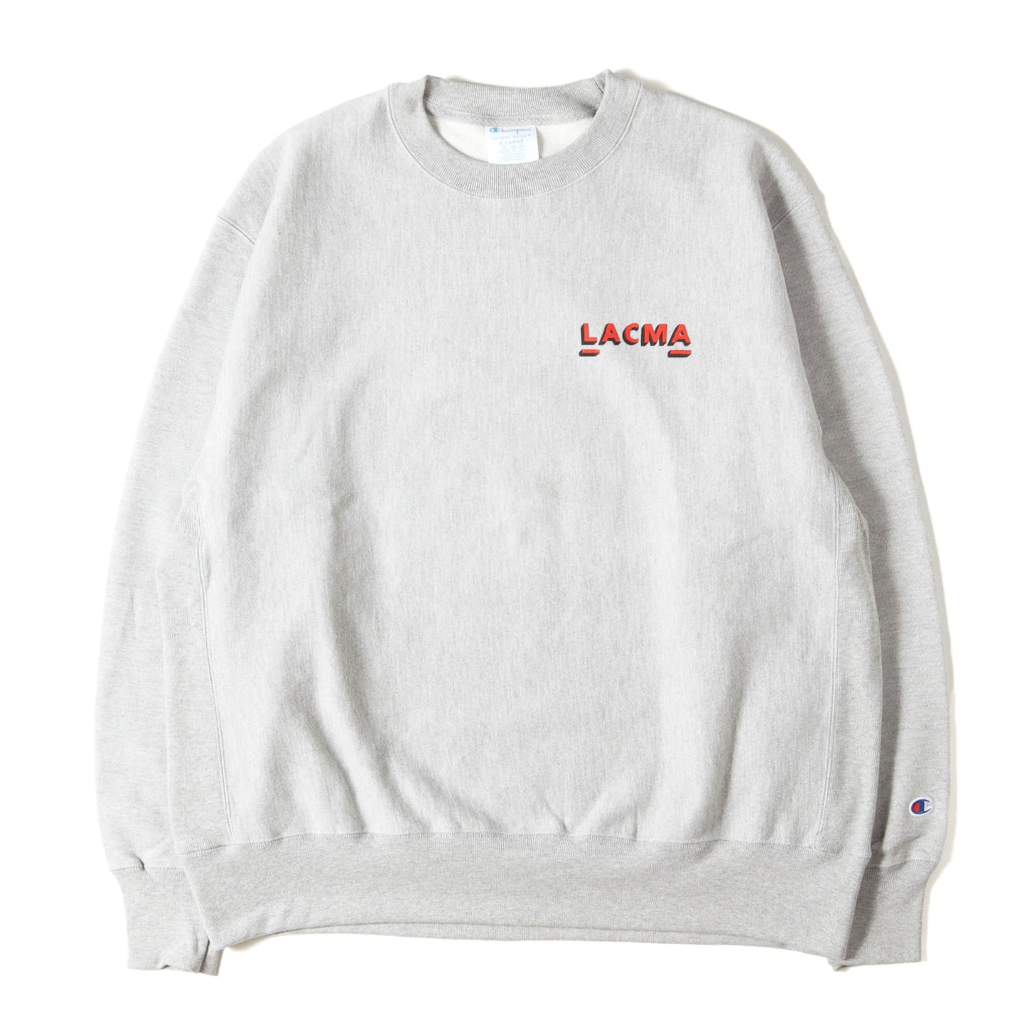US企画 ×LACMA / ロサンゼルス・カウンティ美術館 リバースウィーブ スウェット