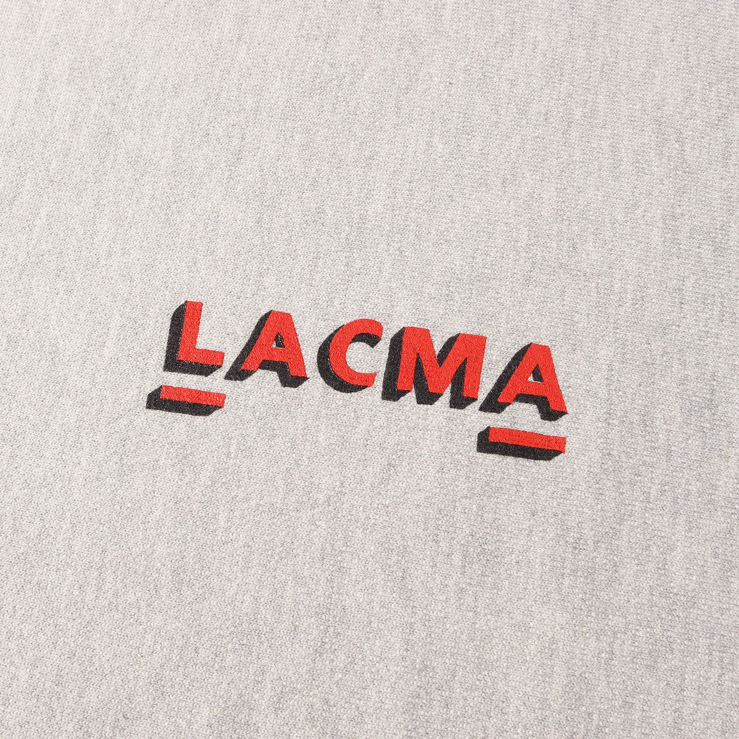 US企画 ×LACMA / ロサンゼルス・カウンティ美術館 リバースウィーブ スウェット