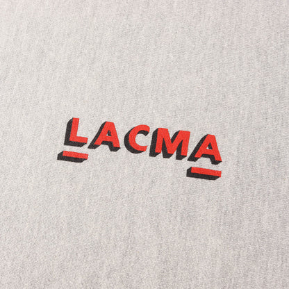 US企画 ×LACMA / ロサンゼルス・カウンティ美術館 リバースウィーブ スウェット