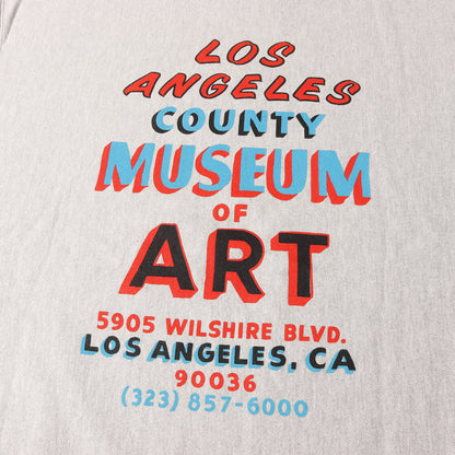 US企画 ×LACMA / ロサンゼルス・カウンティ美術館 リバースウィーブ スウェット