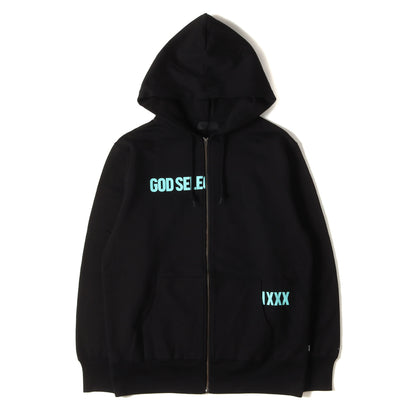 フォトプリント フルジップ スウェットパーカー(ZIP HOODIE)