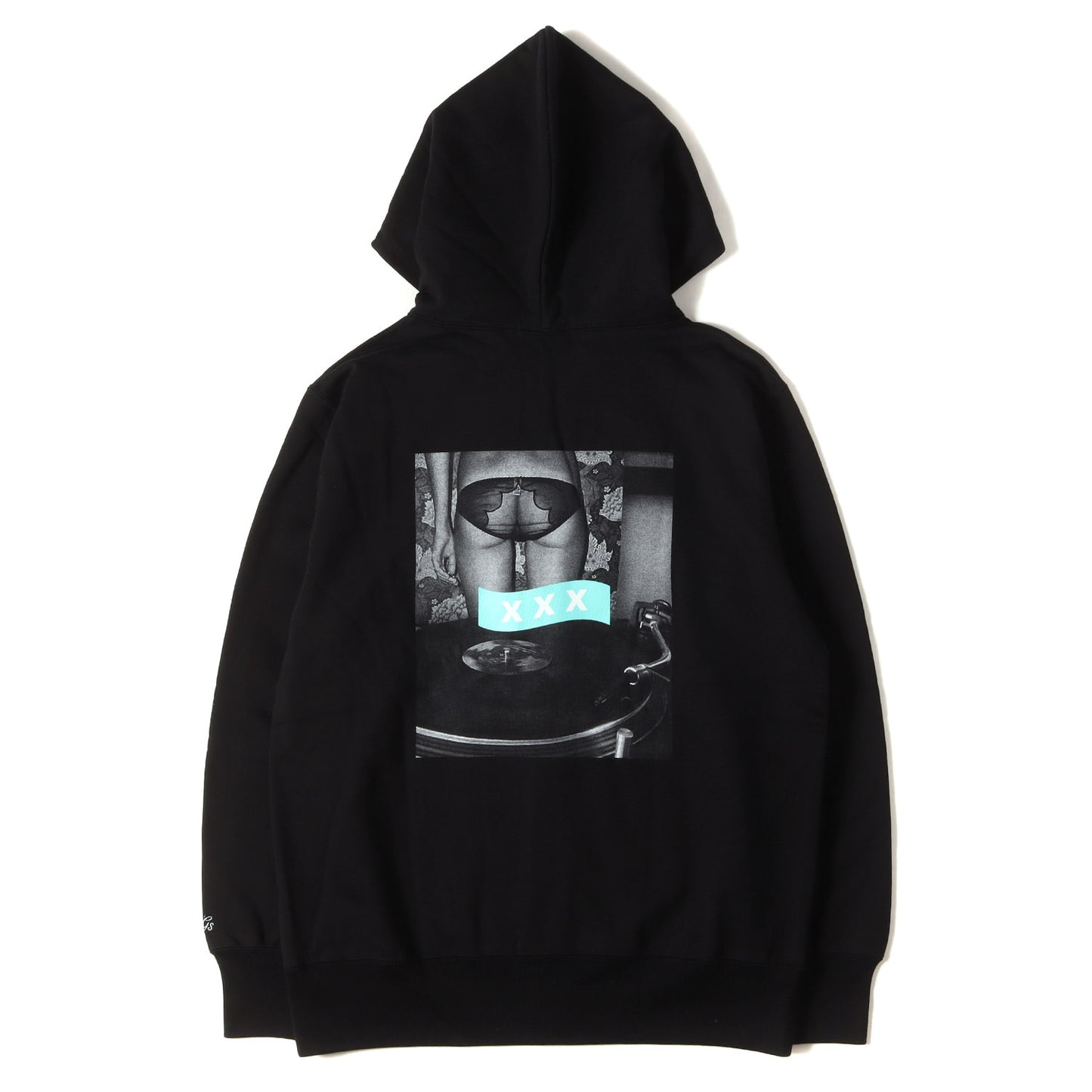 フォトプリント フルジップ スウェットパーカー(ZIP HOODIE)