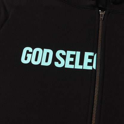 フォトプリント フルジップ スウェットパーカー(ZIP HOODIE)
