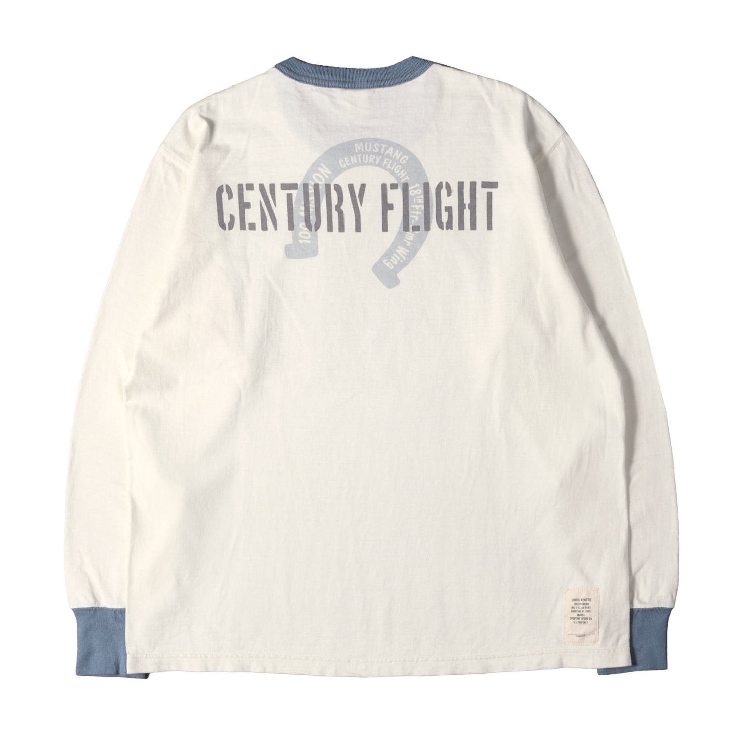 ミリタリープリント ロングスリーブ Tシャツ