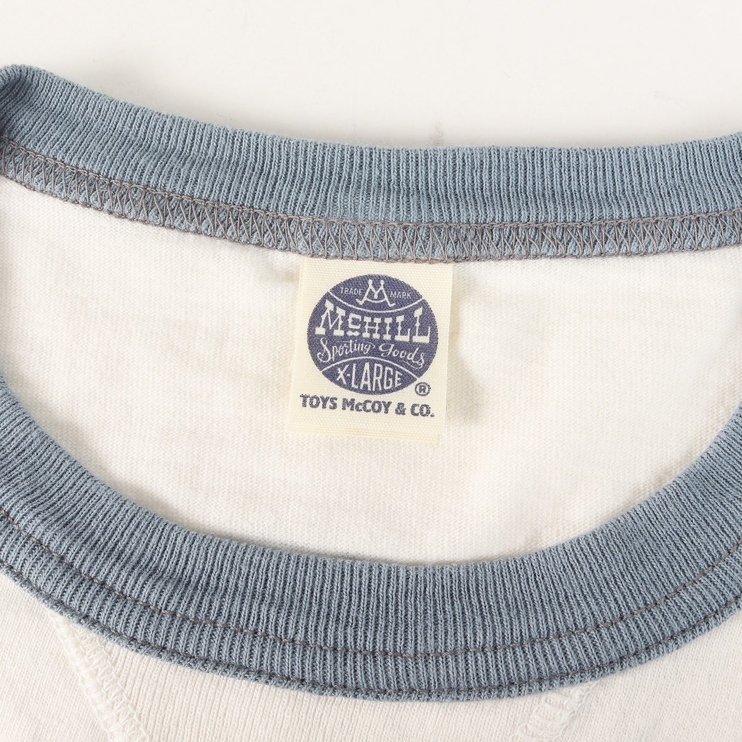 ミリタリープリント ロングスリーブ Tシャツ