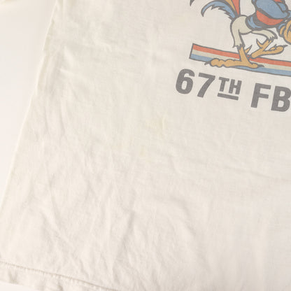 ミリタリープリント ロングスリーブ Tシャツ