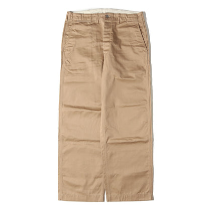1942年モデル ミリタリー チノパンツ (EARLY MILITARY CHINOS 1942 MODEL)