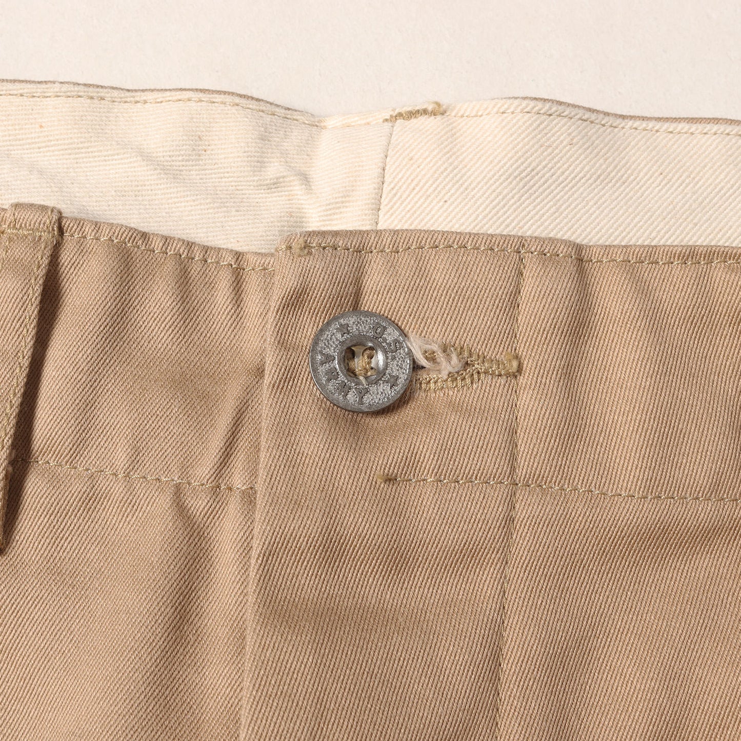 1942年モデル ミリタリー チノパンツ (EARLY MILITARY CHINOS 1942 MODEL)