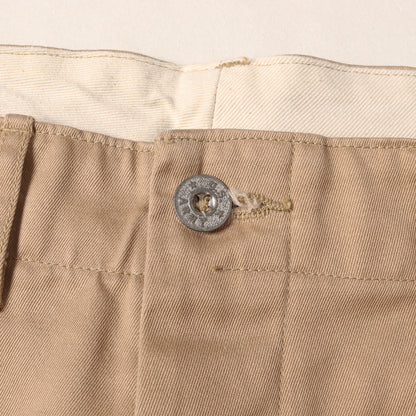 1942年モデル ミリタリー チノパンツ (EARLY MILITARY CHINOS 1942 MODEL)