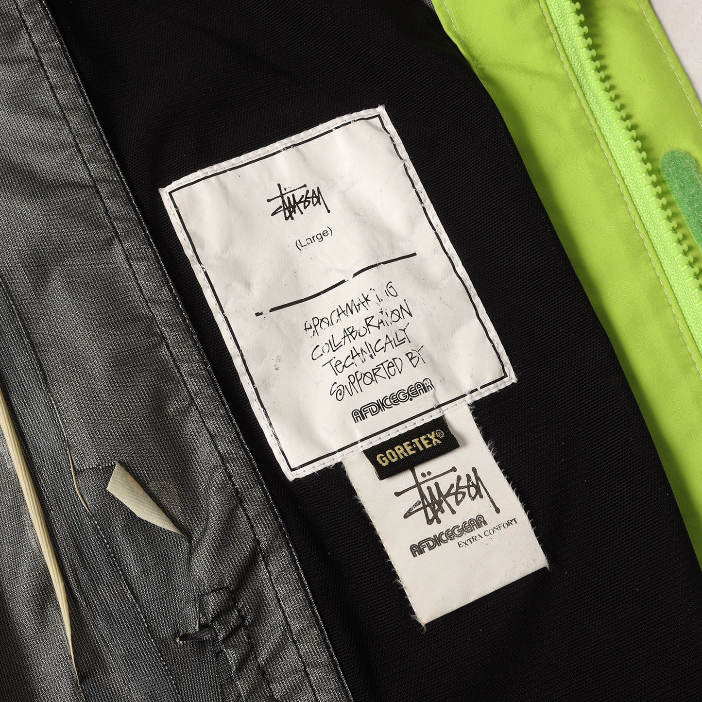 00s ×AFDICEGEAR GORE-TEX スノボジャケット / マウンテンパーカー
