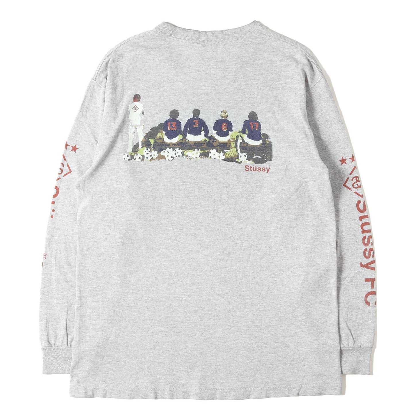 00s SSリンク ロングスリーブ Tシャツ(USA製)