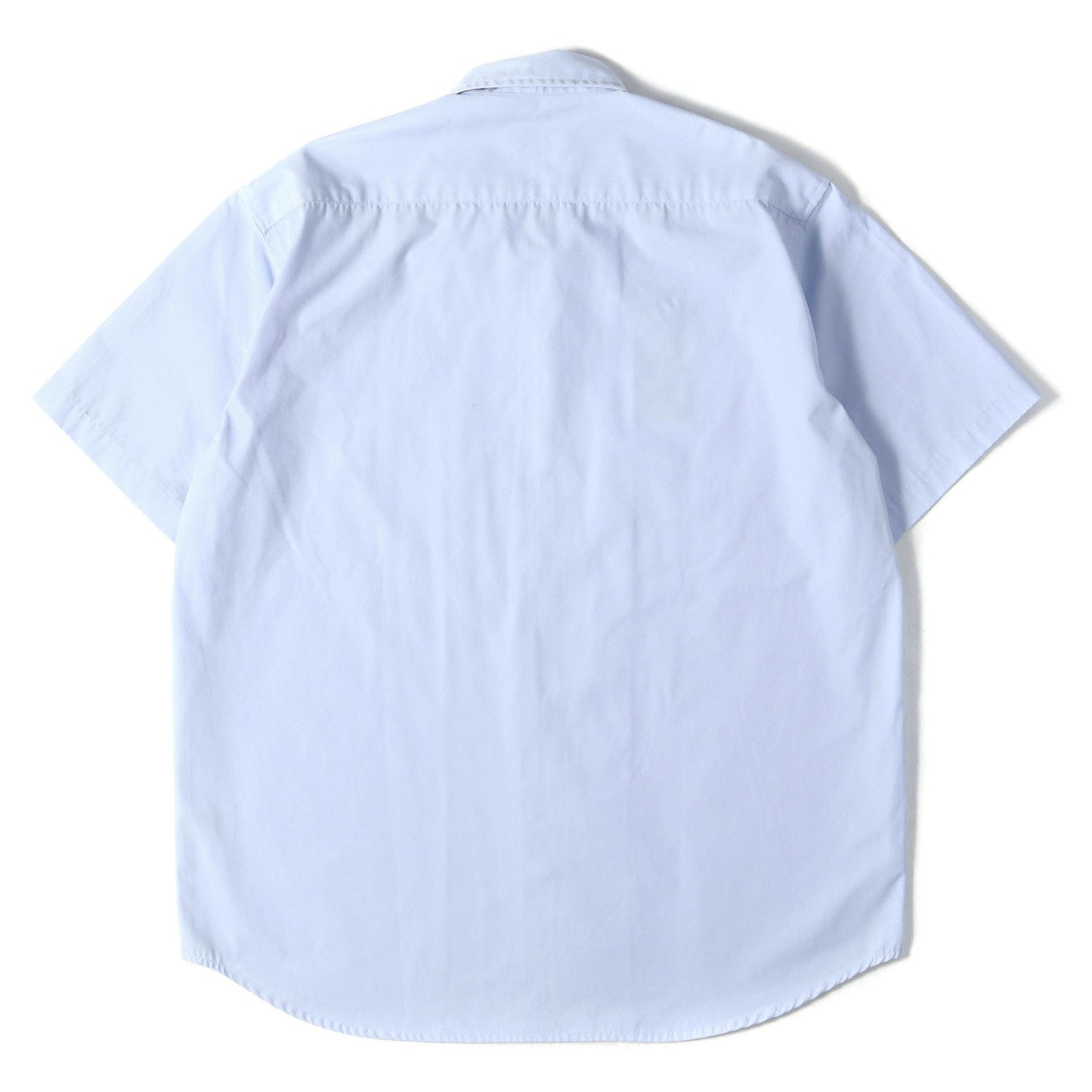 00s ワッペン付き T/C ワーク 半袖シャツ