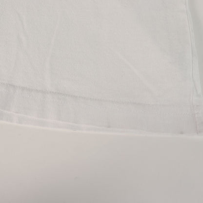 00s 紺タグ フラワーロゴ プリント Tシャツ(USA製)