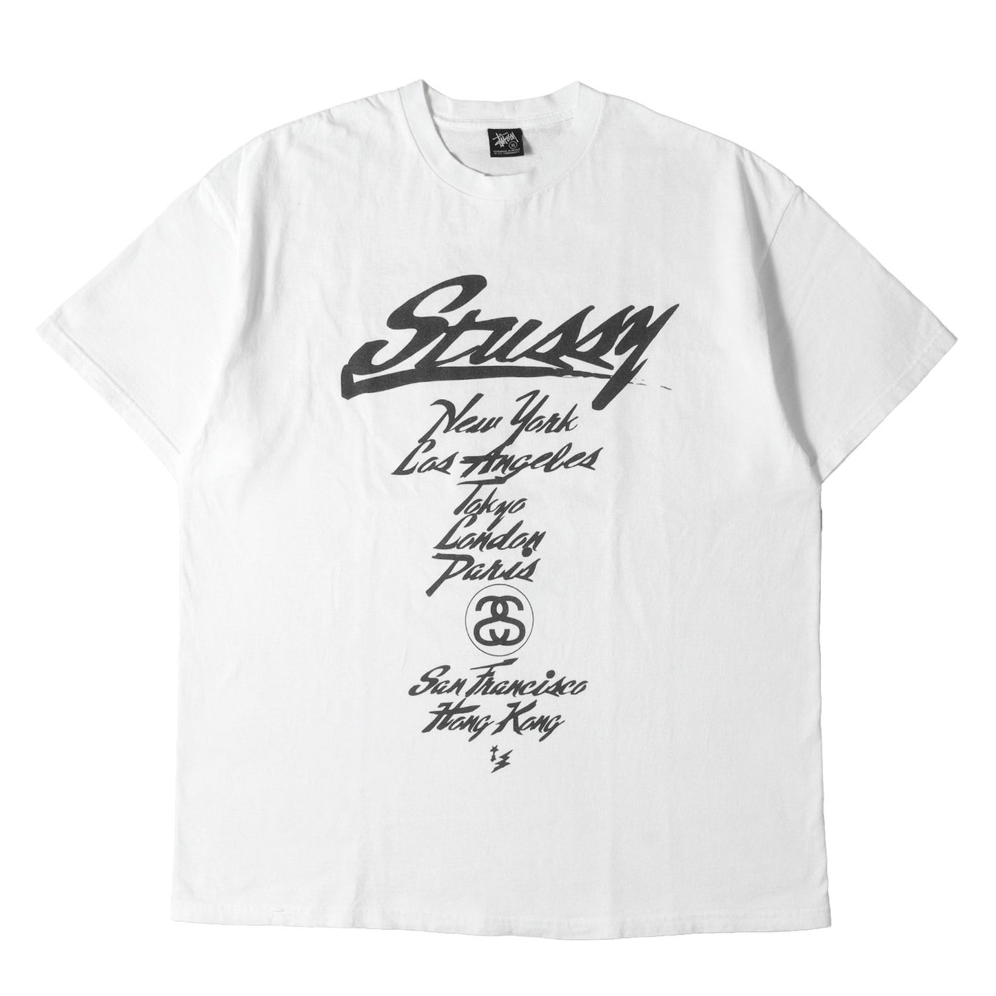 00s ×WTAPS ワールドツアー Tシャツ