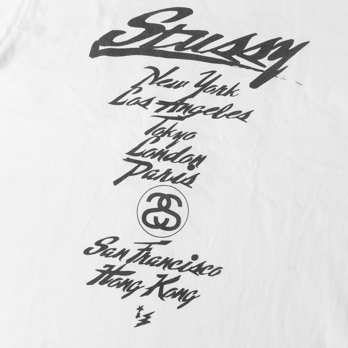 00s ×WTAPS ワールドツアー Tシャツ