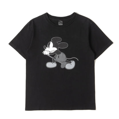 ×Disney 復刻モデル ミッキーマウス Tシャツ