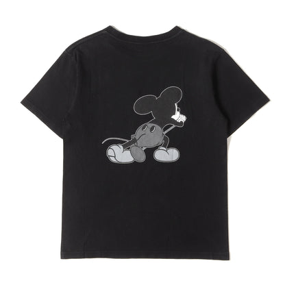 ×Disney 復刻モデル ミッキーマウス Tシャツ