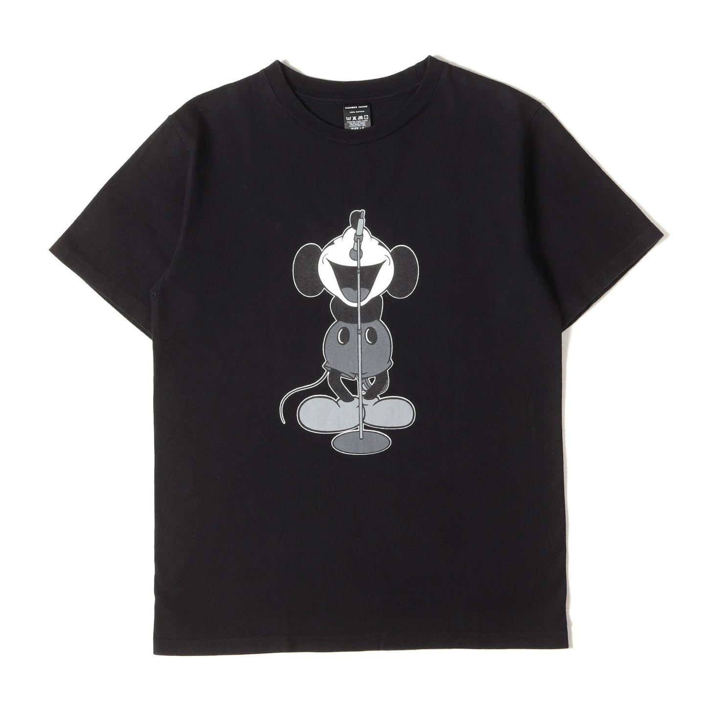×Disney 復刻モデル ミッキーマウス Tシャツ