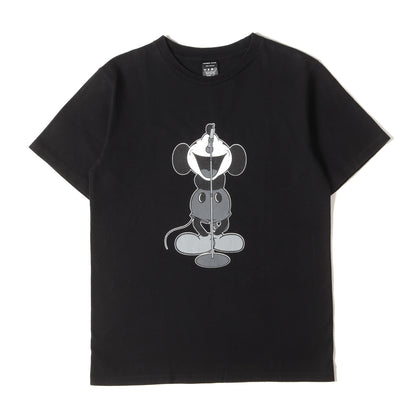 ×Disney 復刻モデル ミッキーマウス Tシャツ