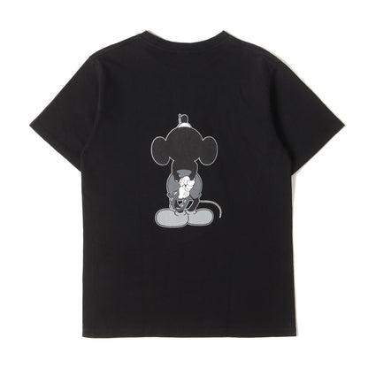×Disney 復刻モデル ミッキーマウス Tシャツ