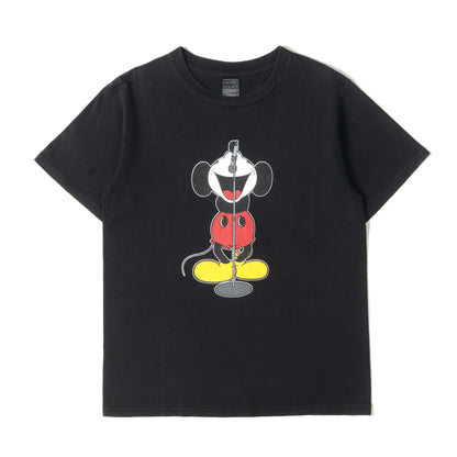 ×Disney 復刻モデル ミッキーマウス Tシャツ