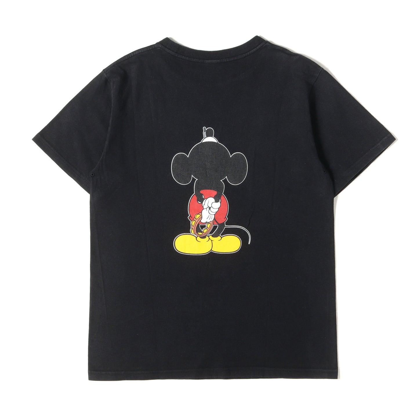 ×Disney 復刻モデル ミッキーマウス Tシャツ