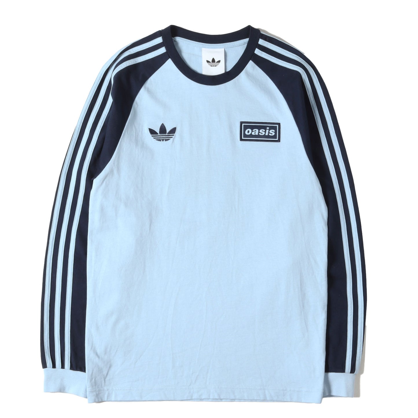 25SS ×Oasis ツアー スリーストライプス ロングスリーブ Tシャツ(3-STRIPES LS T)