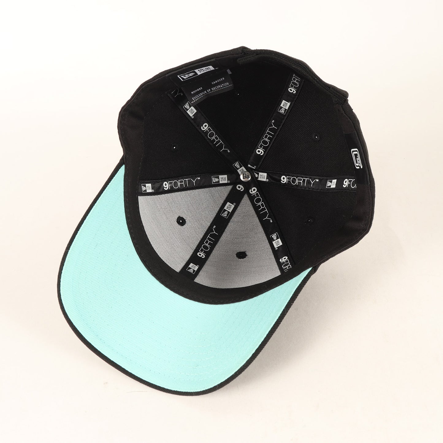 24AW 非売品 × TIFFANY&Co. ×読売ジャイアンツ TGロゴ ベースボールキャップ(9FORTY ADJUSTABLE)