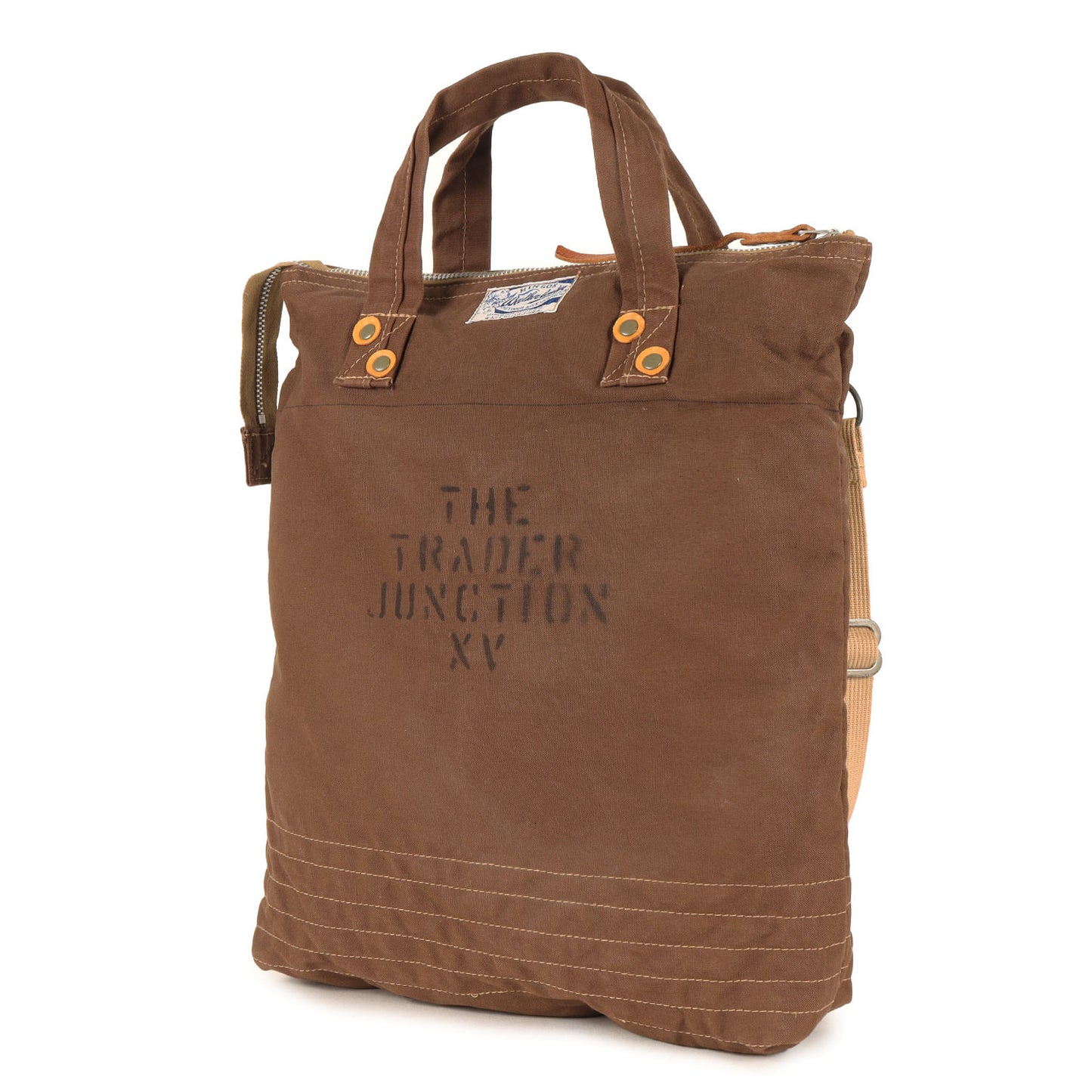 HINSON実名復刻 トルーパー キャンバス 2WAY トートバッグ / ショルダーバッグ (TROOPER'S CANVAS TOTE CUSTOM)