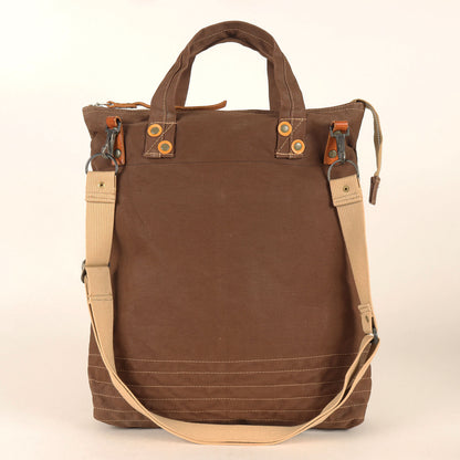 HINSON実名復刻 トルーパー キャンバス 2WAY トートバッグ / ショルダーバッグ (TROOPER'S CANVAS TOTE CUSTOM)