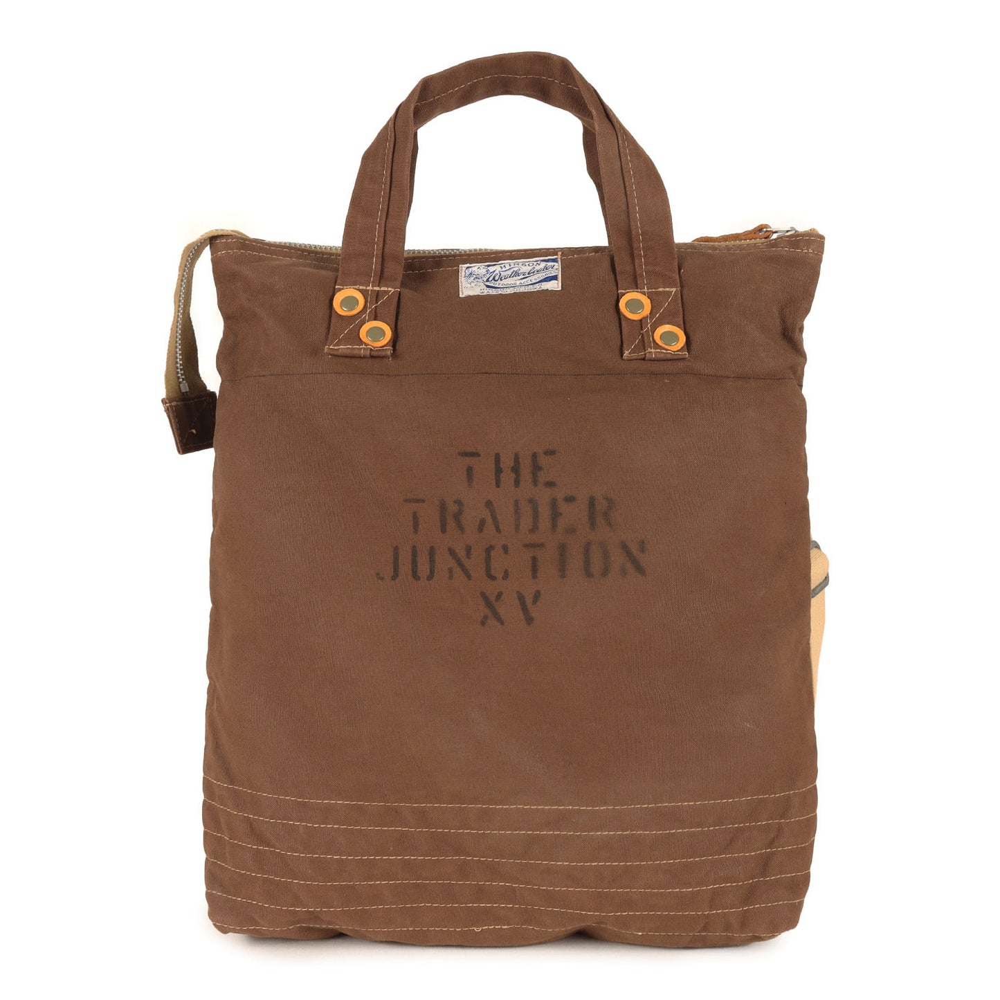 HINSON実名復刻 トルーパー キャンバス 2WAY トートバッグ / ショルダーバッグ (TROOPER'S CANVAS TOTE CUSTOM)