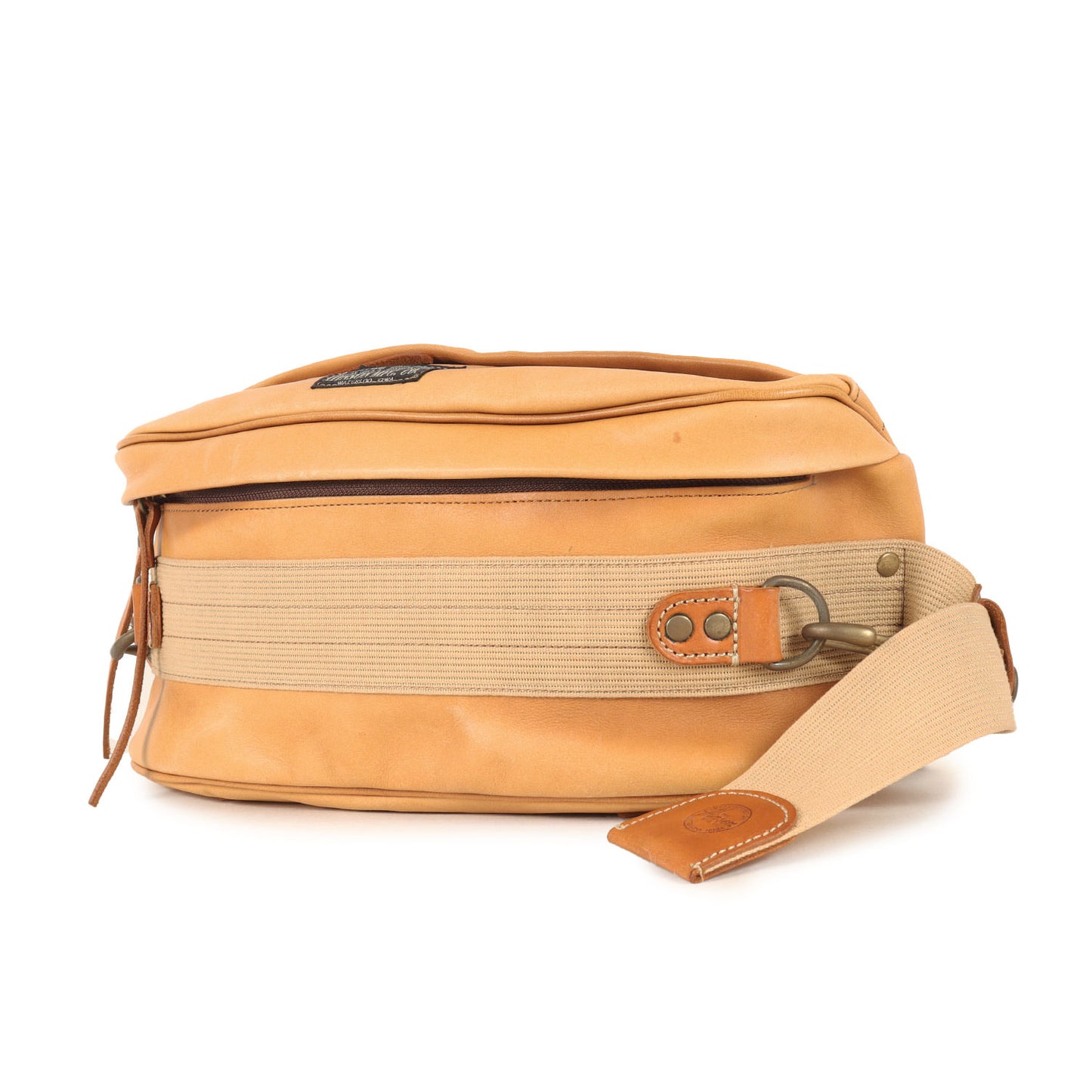 HINSON実名復刻 オールレザー ウエストバッグ