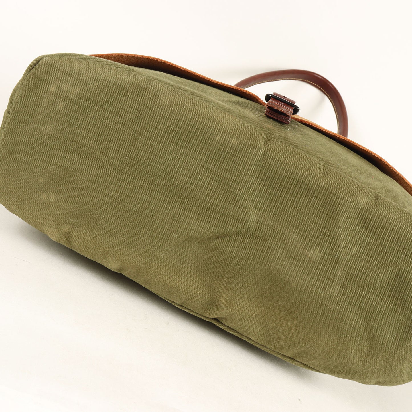レザーハンドル キャンバス トートバッグ (RIVERHEAD TOTE BAG)