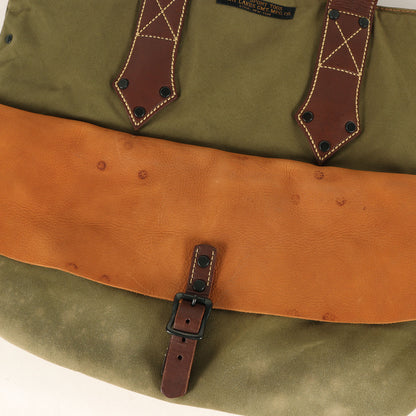 レザーハンドル キャンバス トートバッグ (RIVERHEAD TOTE BAG)
