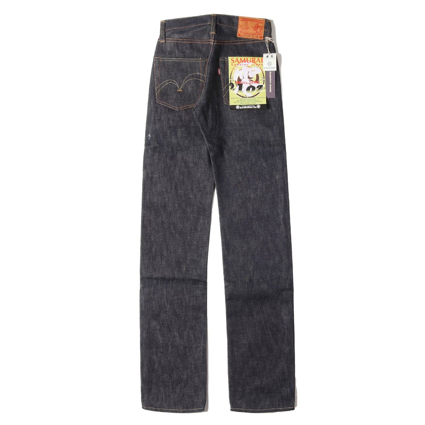 [新品未使用] S5000VX 21OZ 零モデル スリムストレート デニムパンツ