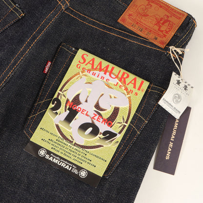 [新品未使用] S5000VX 21OZ 零モデル スリムストレート デニムパンツ