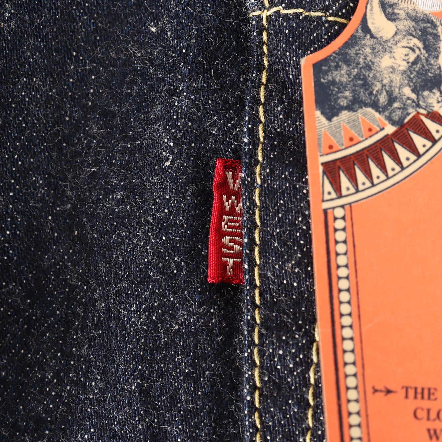 [新品未使用] 601XX 1939年モデル ライトニングステッチ デニムパンツ