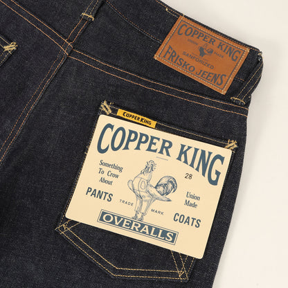 [新品未使用] COPPER KING実名復刻 カウボーイ デニムパンツ