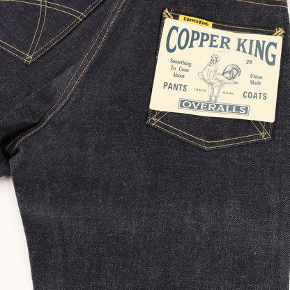 [新品未使用] COPPER KING実名復刻 カウボーイ デニムパンツ