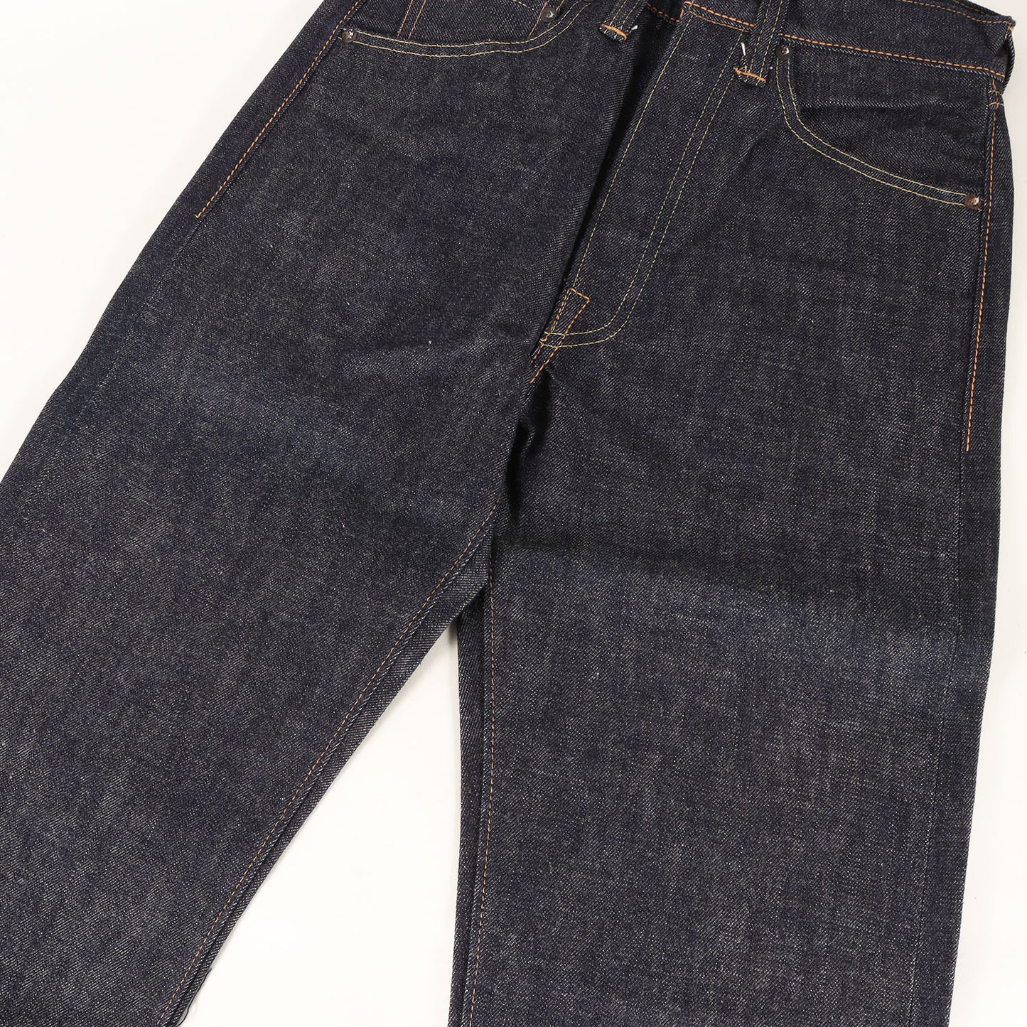 [新品未使用] 1001XX 牛パッチ デニムパンツ