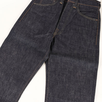 [新品未使用] 1001XX 牛パッチ デニムパンツ