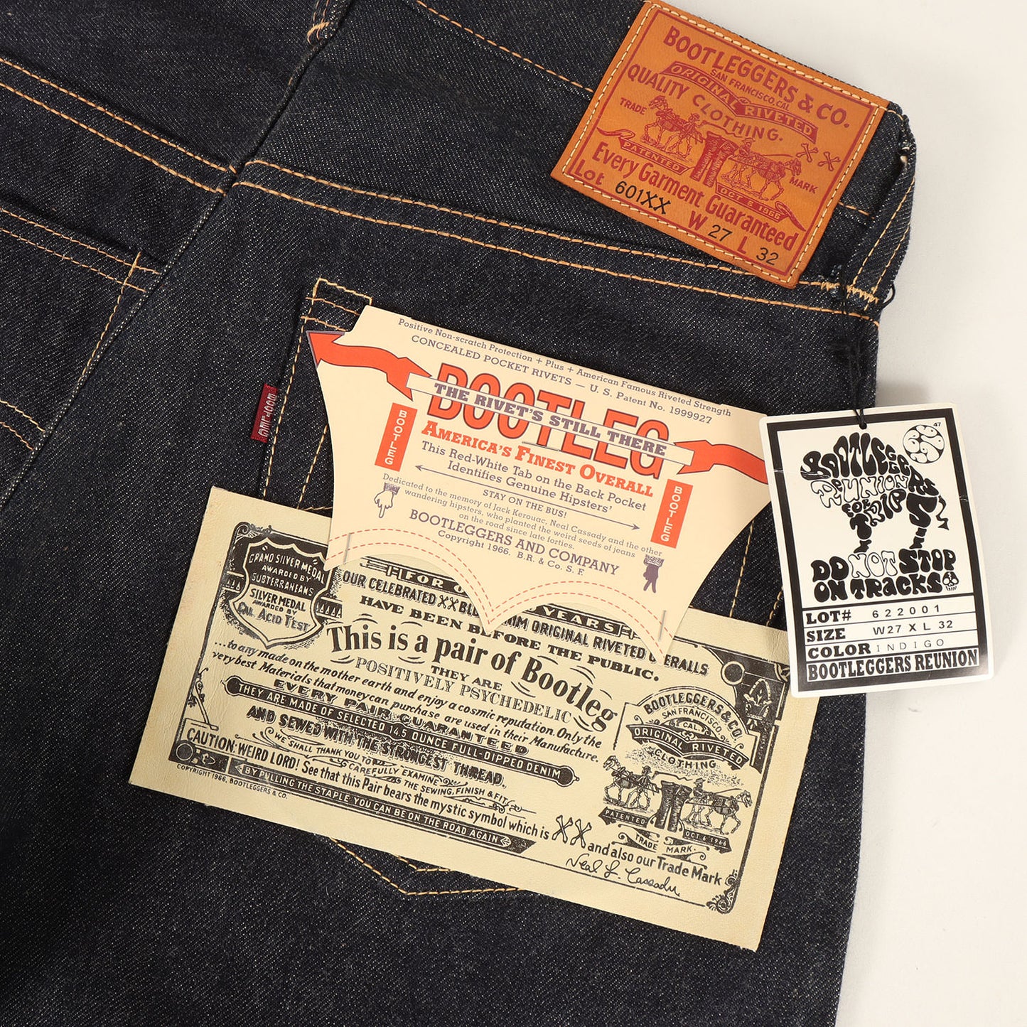 [デッドストック] 601XX SP 1947年モデル デニムパンツ