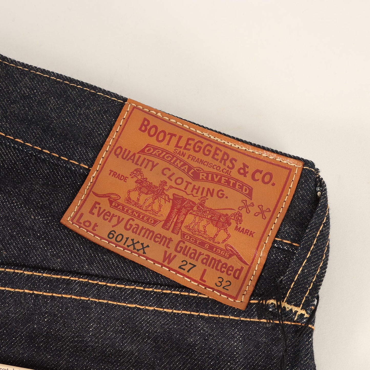 [デッドストック] 601XX SP 1947年モデル デニムパンツ