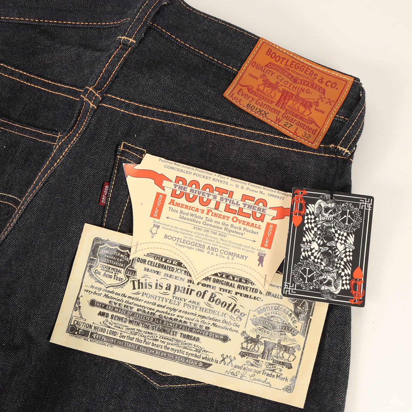 [デッドストック] 601XX SP 1947年モデル デニムパンツ