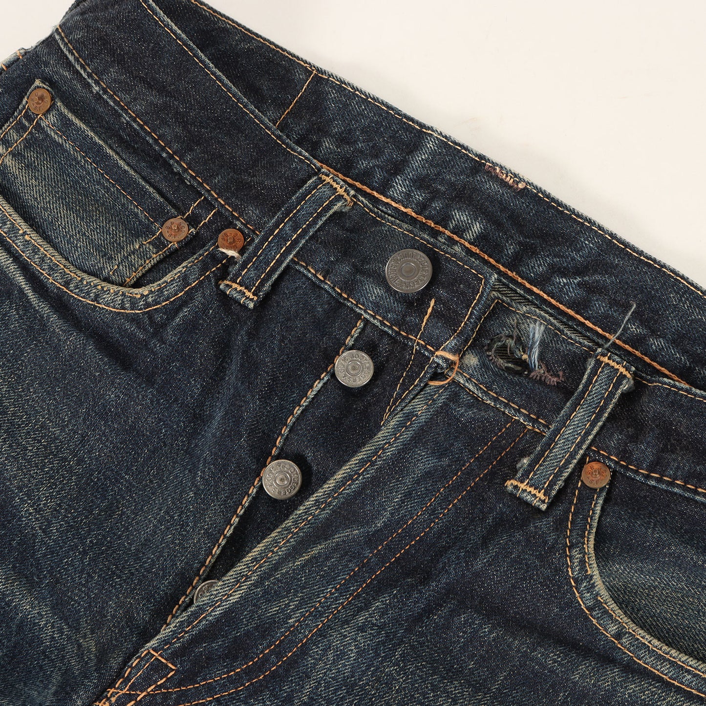 [雰囲気抜群] 601XX SP 1947年モデル デニムパンツ